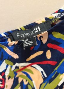 FOREVER 21 One-Shoulder  Mini Dress