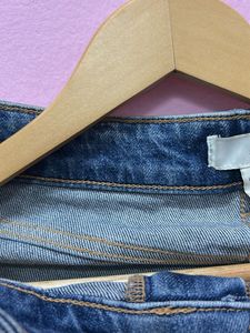 H&amp;M Wide Leg Denim Jeans