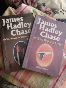 James Hadley Chase Books