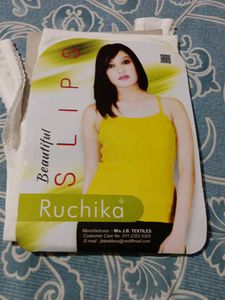 Very Soft Houzery Material Camisole (Inner) White XXL