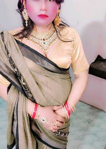 Elegant Saree party wear