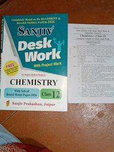 Sanjiv Desk Work Chemistry Class 12