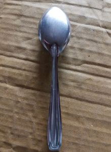 Combo Set Of 5 Steel Spoons