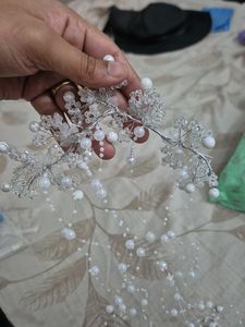 Elegant Beaded Hair Accessory