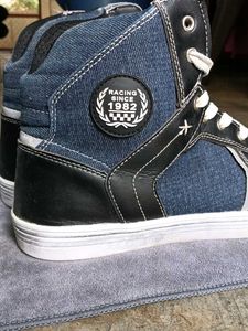 TVS Riding Shoes Ankle Length