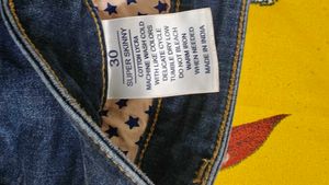 US Polo Assn blue women jeans