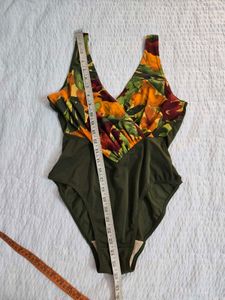 Floral One-Piece Swimsuit bust 34/36