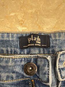 Classic Blue Denim Jeans