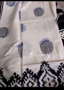 Branded Pure cotton.🖤🤍 Suit material