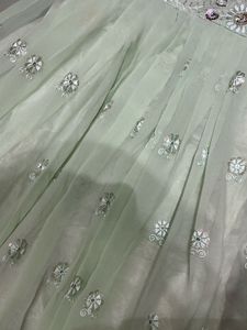 Designer Sequin Embellished Gown