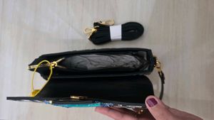 Fendi inspired shoulder bag