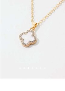 Cartier Clove dupe Necklace