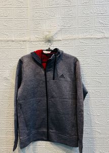 🇦🇺 Adidas imported Zip-Up Hoodie Jacket