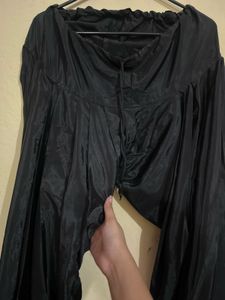 Elegant Black Palazzo Pants