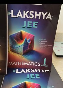 Lakshya JEE Physics &amp; Chemistry Books