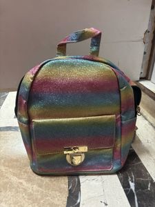 Sparkly Rainbow Glitter Backpack