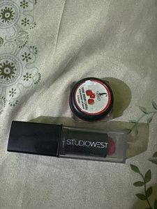 Studio West Lipstick & Lip Balm
