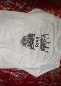 Men's Premium Graphic Full Sleeve T-Shirt | Size M
