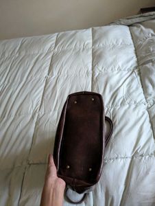 DA MILANO PAROLO Brown Shoulder Bag