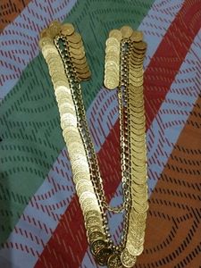 Golden Chain With 3 Tops