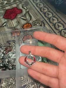 Unique Bat Pendant Necklace