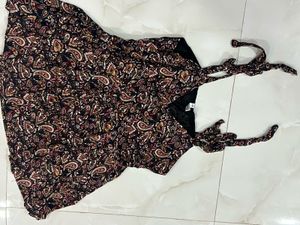 Paisley Print Top