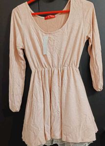 Brand New Woolen Frock Imported