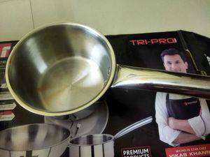 Bergner Tri-Ply Cookware Set