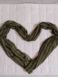 Olive Everyday Wear High-Quality Scarf
