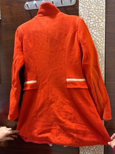 Orange long Coat