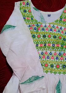 Naira Cut Kurti For Women