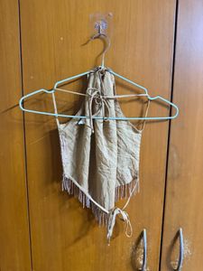 y2k chatpata halter neck top