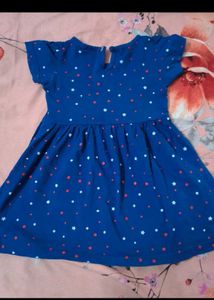 Blue and pink dresses - combo