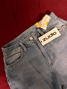 Zudio Light Wash Flare Jeans read description ✨