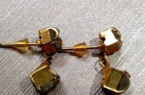 2 pair -earrings