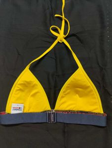 Tommy Hilfiger Yellow Bra