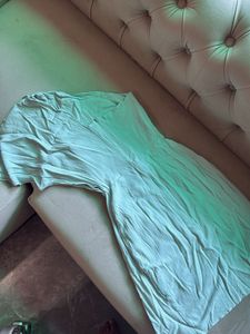 Light Blue Casual Dress