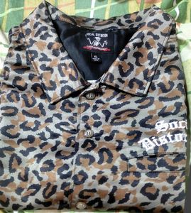 Limited Editions Social Distortion Leopard Print S