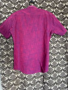 Men's Short Sleeve Button-Up Shirt
