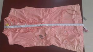 GINI &amp; JONY- Cute Peach cotton dress