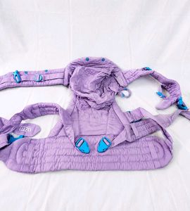 We Made Me Pao Papoose Three 3-in-1 Baby Carrier P