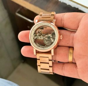 PATEK PHILLIPE PREMIUM QUALITY OPEN BACK AUTOMATIC