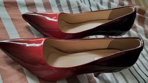 Red Patent Stiletto Heels