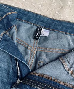 Classic Blue Denim Jeans