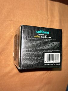 MCAFFEINE NAKED AND RAW COFFEE MOISTURIZER