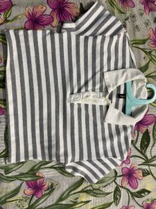 Polo Neck T-Shirt