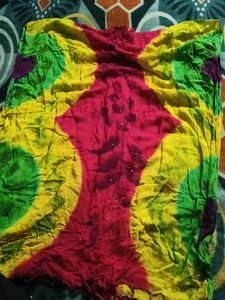 Multi Colour Scarf/ Dupatta