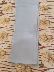 Light Blue Casual Pants