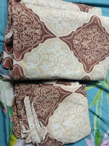 Elegant Beige & Brown Bedding Set