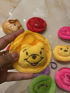 Cute Plush Coin Pouches